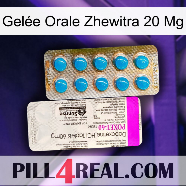 Gelée Orale Zhewitra 20 Mg new07